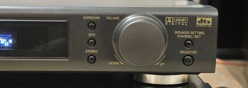 Procesor Technics SH-AC500 cap de serie stare foarte buna, cu test video!