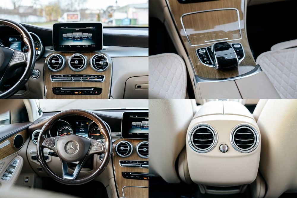 Mercedes-Benz GLC SUV sistem bose