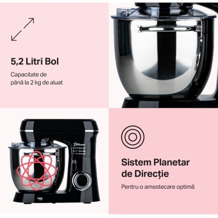 Robot bucatarie Starcrest SKM 1300BKM