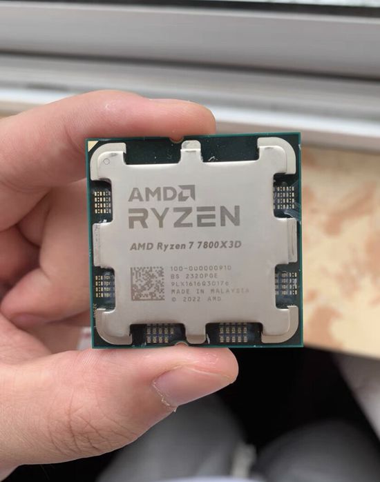 Процессор Ryzen 7 7800X3D