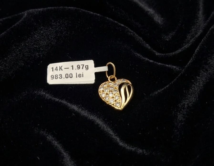 Pandantiv Aur 14k 1.97gr