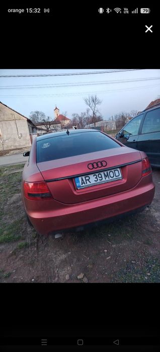 Vând Audi A6 C6 an 2009