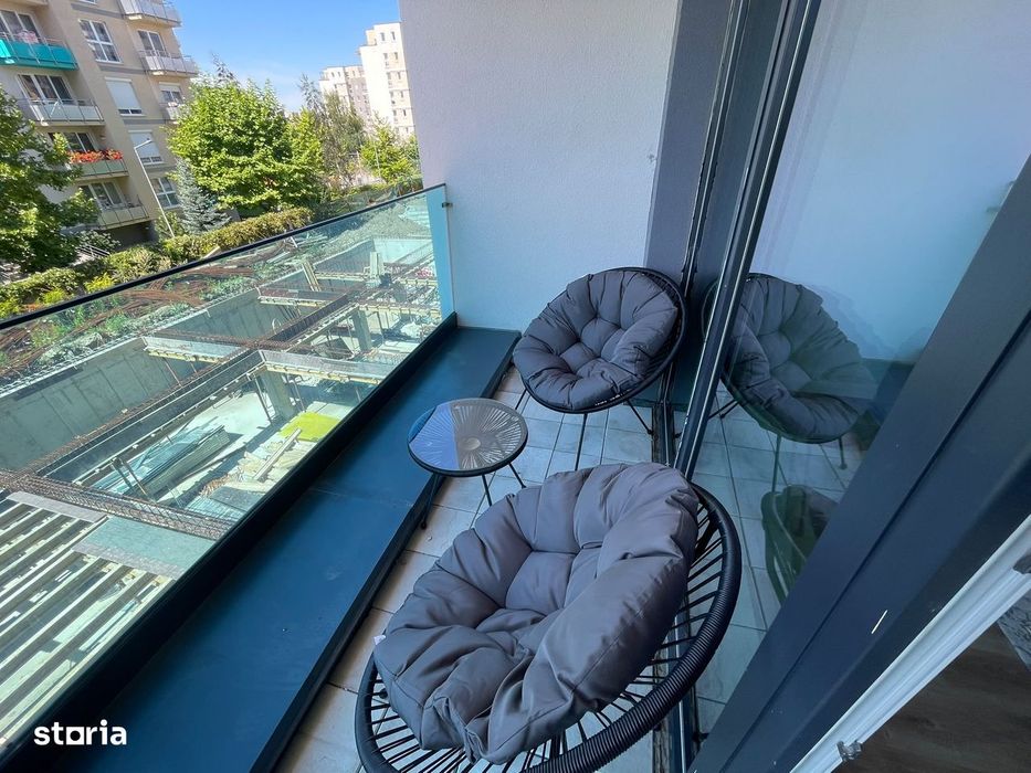 Apartament nou cu 2 camere, parcare subterana, pet friendly - Coresi