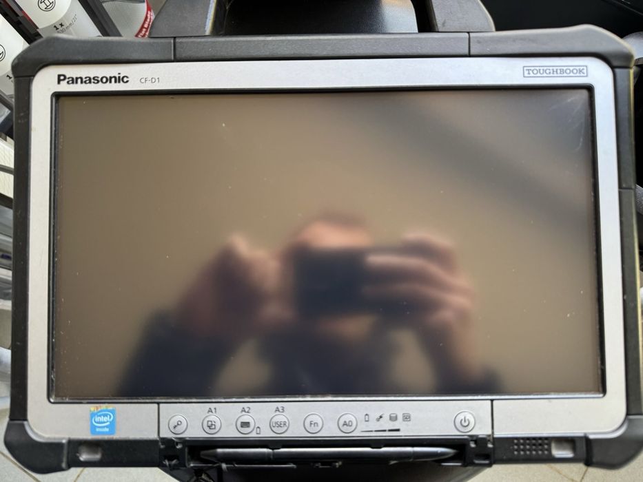 Laptop/Tableta Panasonic CF-D1 touch