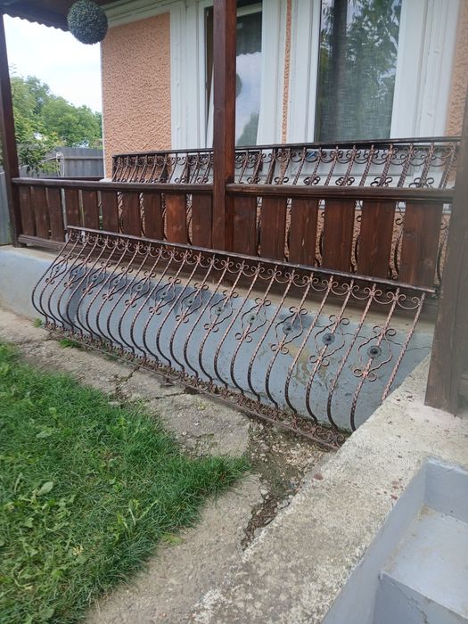 Gardut decorativ fier forjat