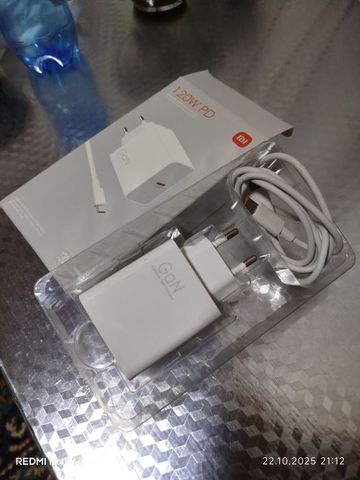 Kuchli 120W PD Zaryadchik