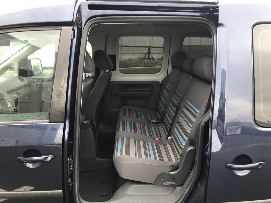 Vand Volkswagen Caddy 2.0 cp140 7 locuri