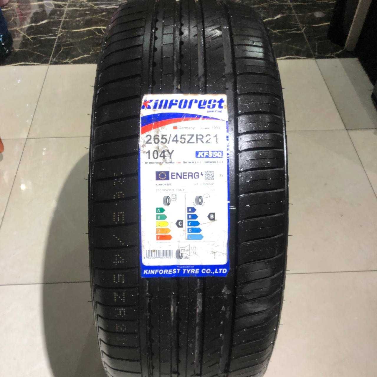 Kinforest KF550 Balon Shina 265/45/21 So'tuvda: 199 у.е. - Автошины ...