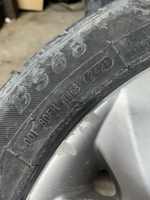 Спорт пакет джанти и зимни гуми за БМВ Х5