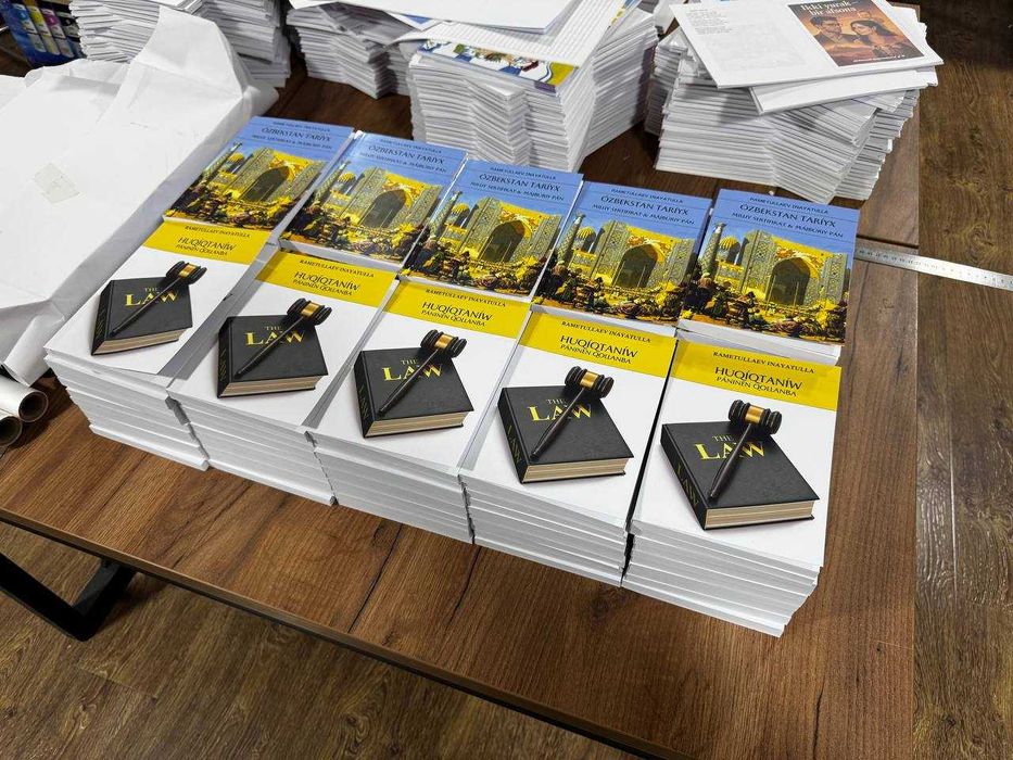 Kitob chiqarish - Sifatli, arzon,