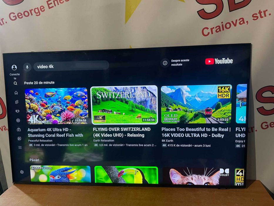 Televizor QLED Smart 4K  UHD  Samsung QE50Q65TAU /127 cm