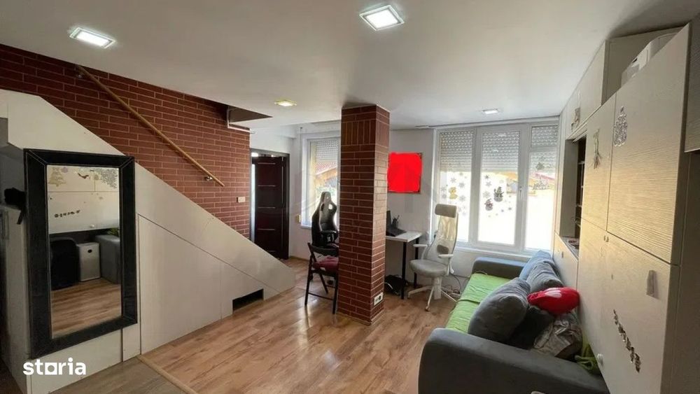 Duplex 3 Camere La 4 Min De Metro Aparatorii P