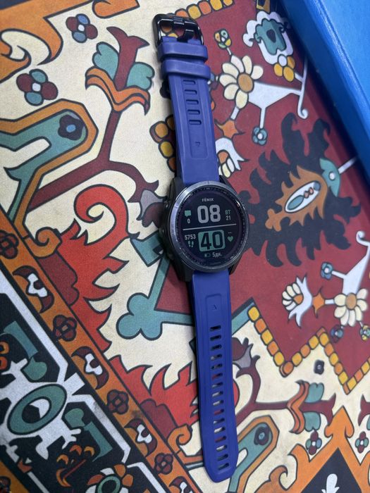 часы garmin  Fenix 7s. 20мм