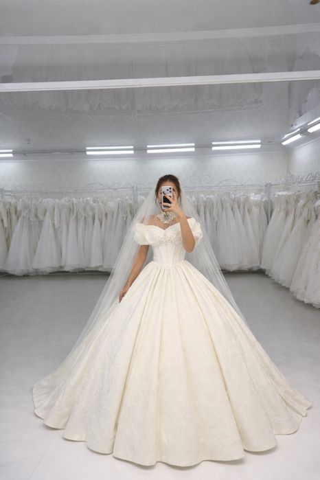 Свадебное платье на прокат