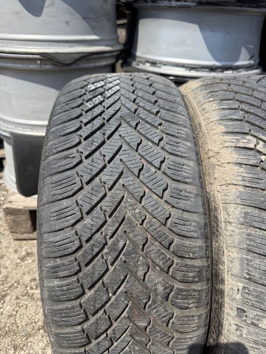 4 броя зимни гуми Continental 225/50 R17 Dot 1619 ном 502