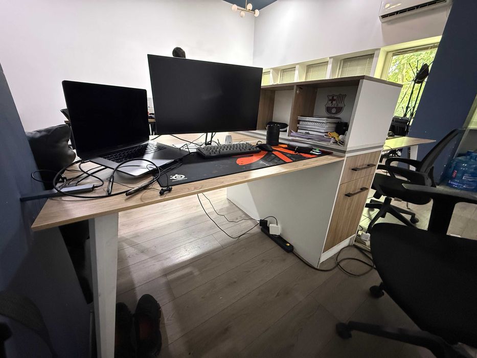Office mebel 4 ta stol komplekt