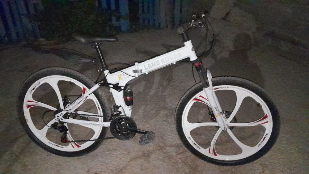 Велосипед LAND ROVER