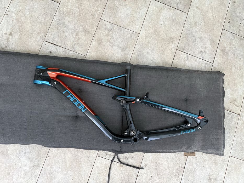 Cadru Carbon Radon Slide 160 9.0 HD marime 18”