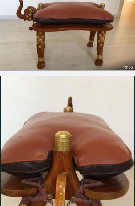 Продам интерьерный табурет - слон