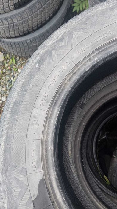 шины бывшие в употреблении
