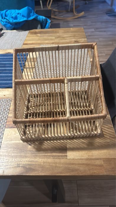 Ратанени кутии чисто нови