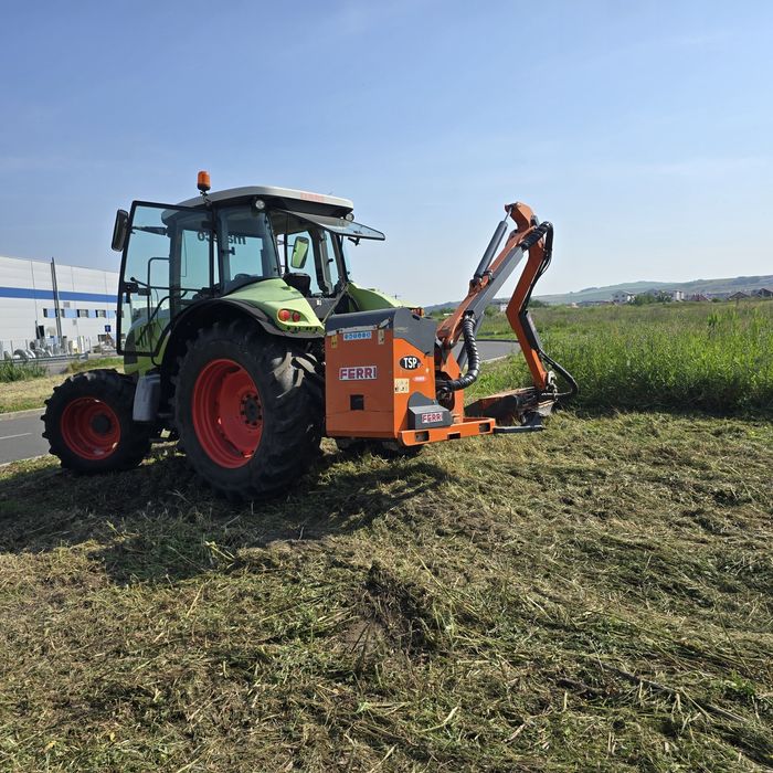 LUCRARI de curătare vegetație, gradini, acostament,terenuri agricole