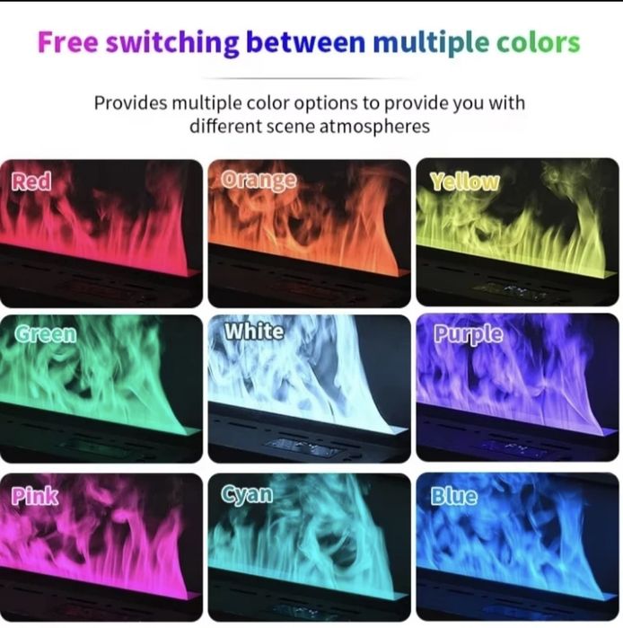 New 3D paravoy  Eco Kamin