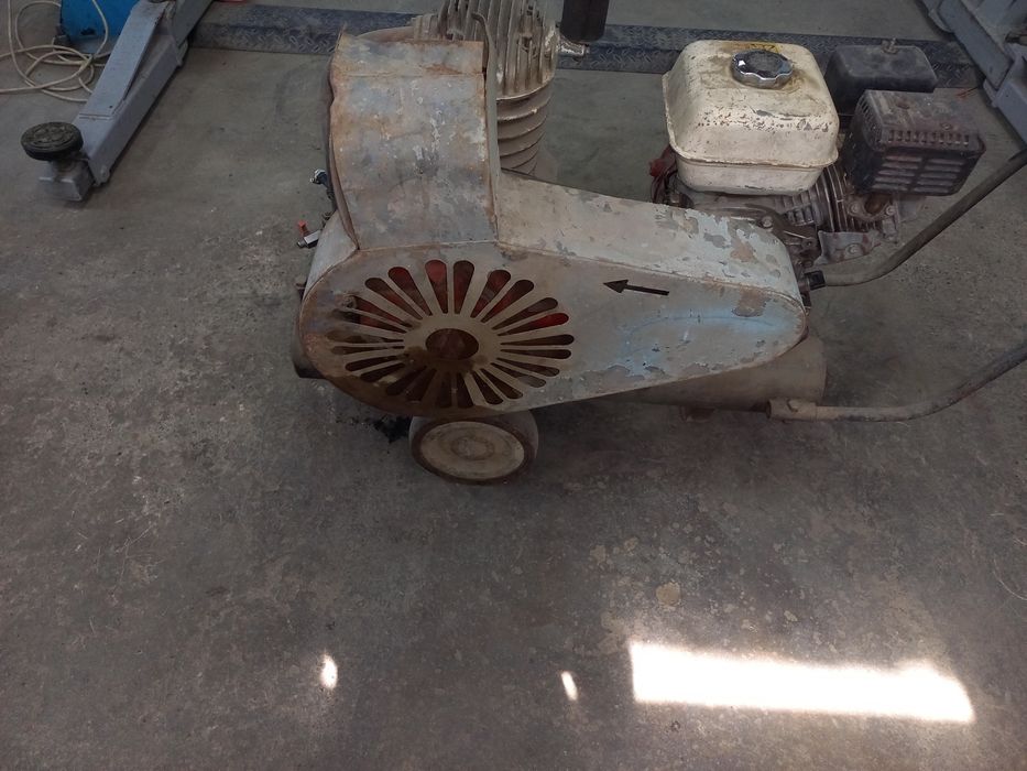 Компресор со 7а, со 7б бензиновый.