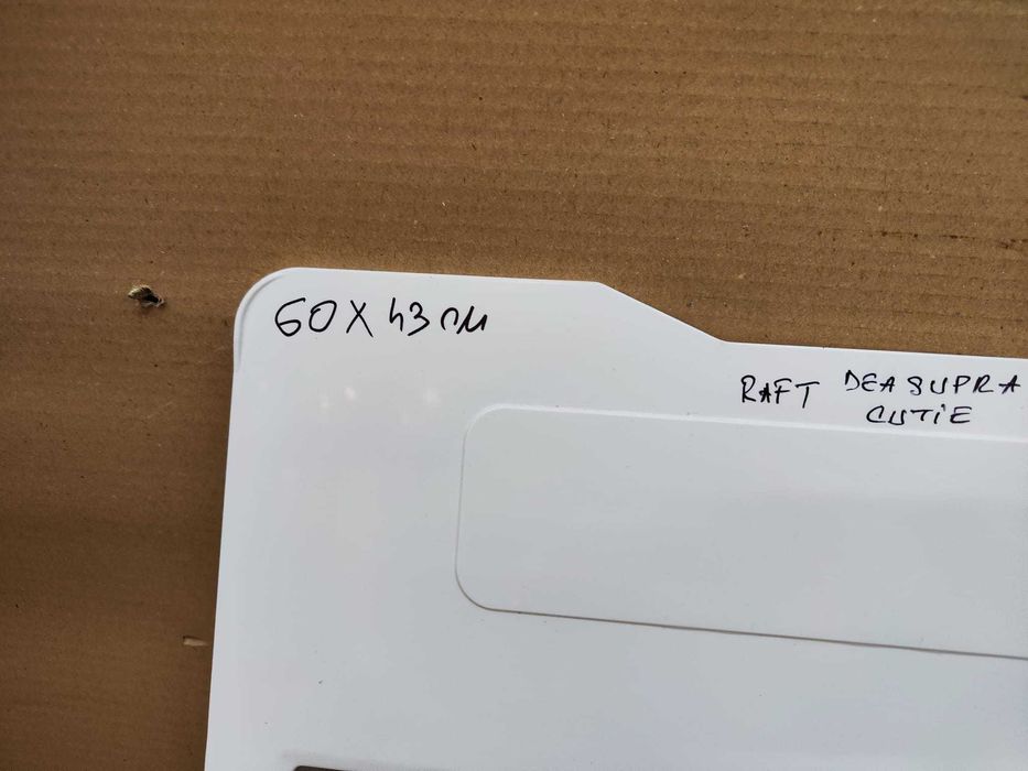 raft superior sertar legume,fructe Frigider LG GTB574PZHZD / R21