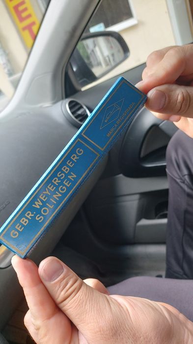 Бръснарски нож Solingen