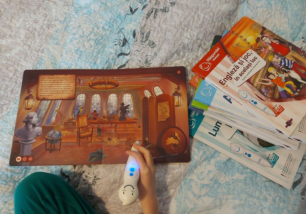 Cărți copii Răspundel Istețel