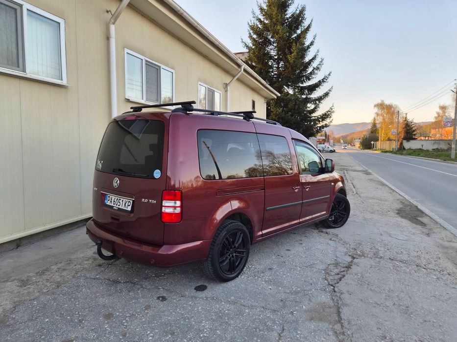 VW Caddy MAXI 2.0TDI