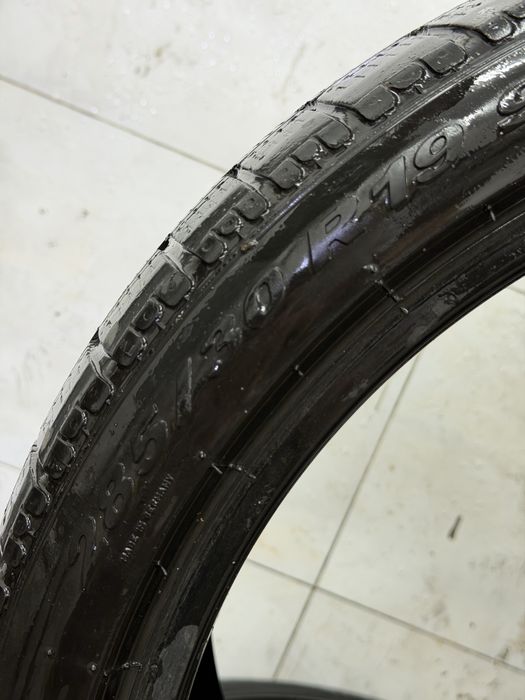 285/35/19 Pirelli пара все сезонные шины