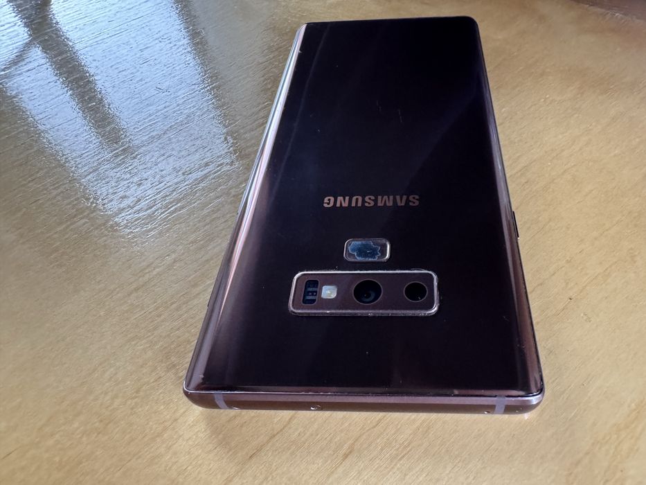 Samsung Gaalxy Note 9