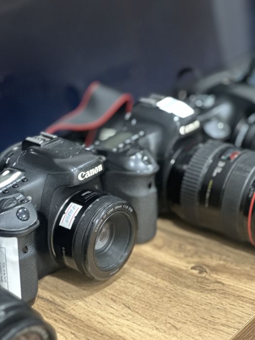 Фотоаппарат canon