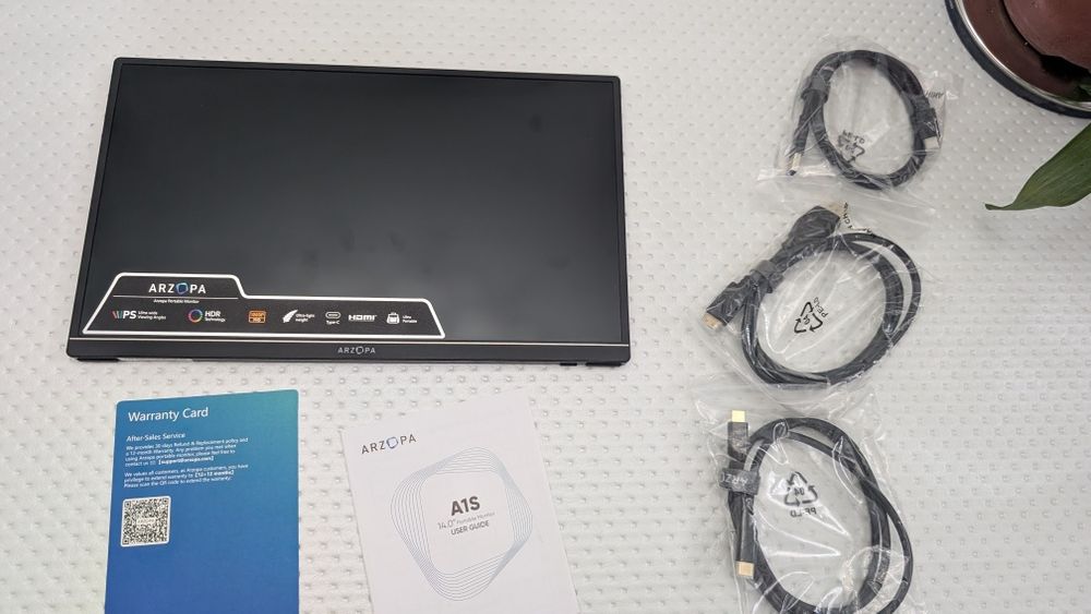 Портативный монитор