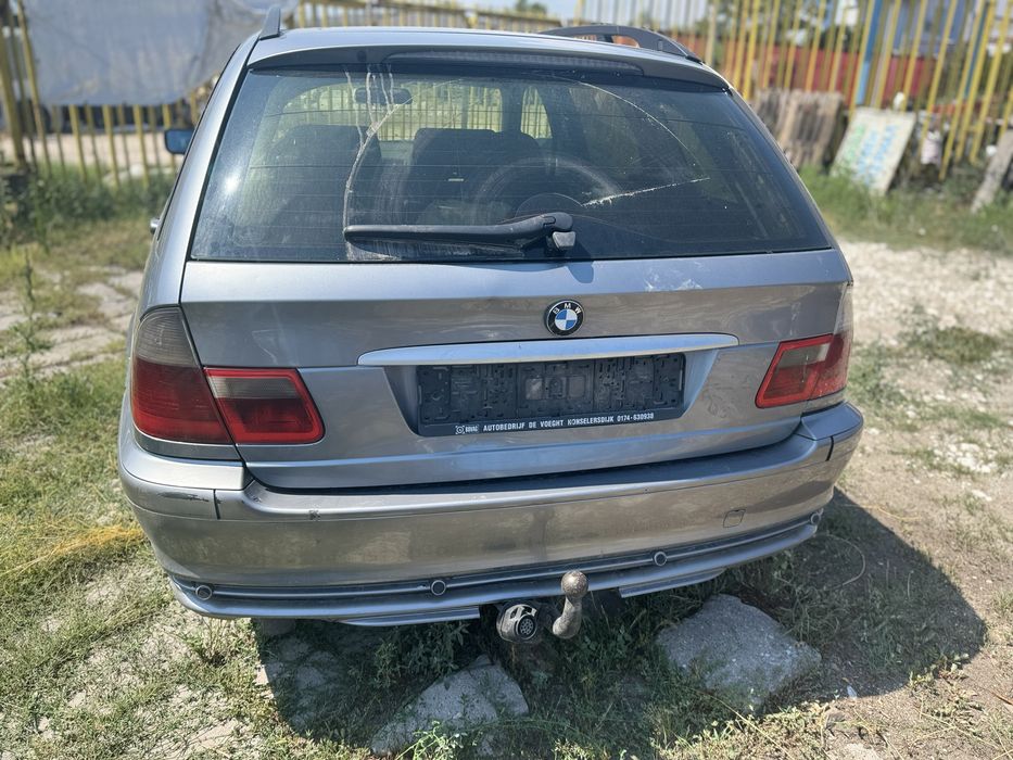 BMW E46 318d 116кс Автоматик НА ЧАСТИ
