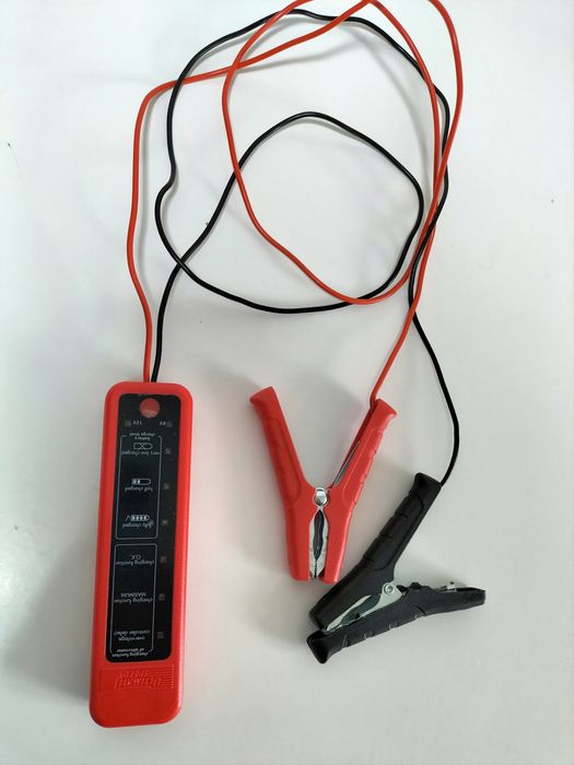 Tester auto baterii