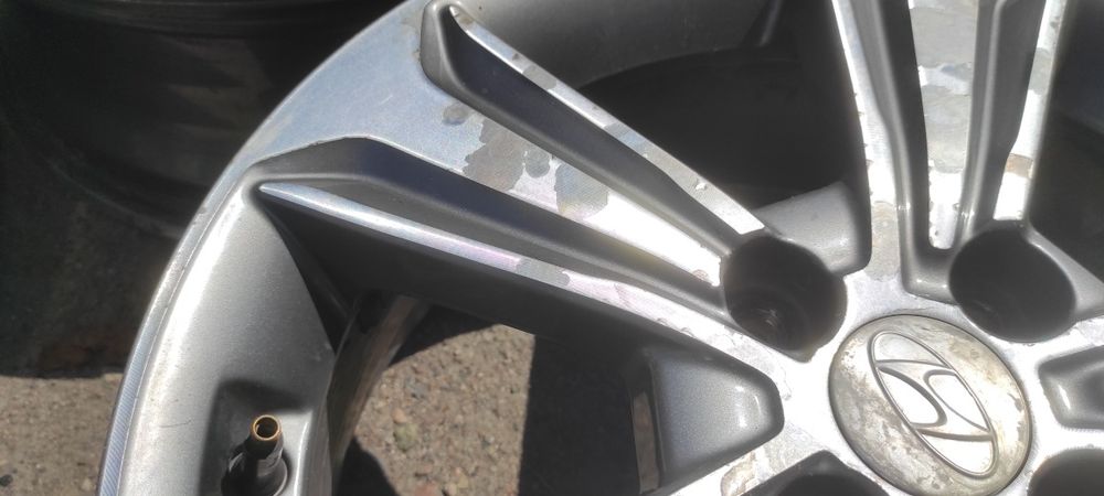 Комплект оригинальных дисков R16._4*100.  Accent. Rio. ИТ.д