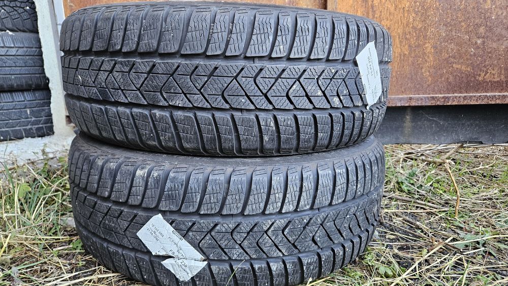 2бр гуми 225 55 17 дот 22 пирели pirelli