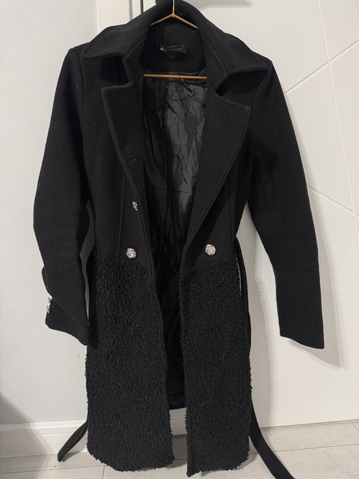 Палто, размер С, като ново