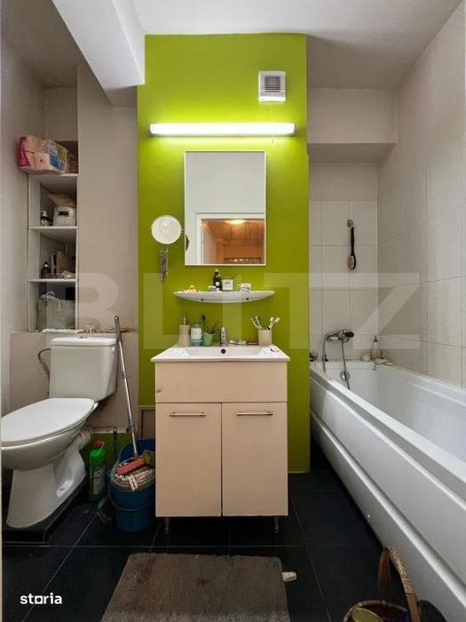 Apartament cu 2 camere, 51 mp, zona Marasti – Kaufland