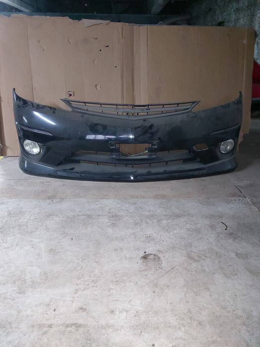 Бампер тойота эстима