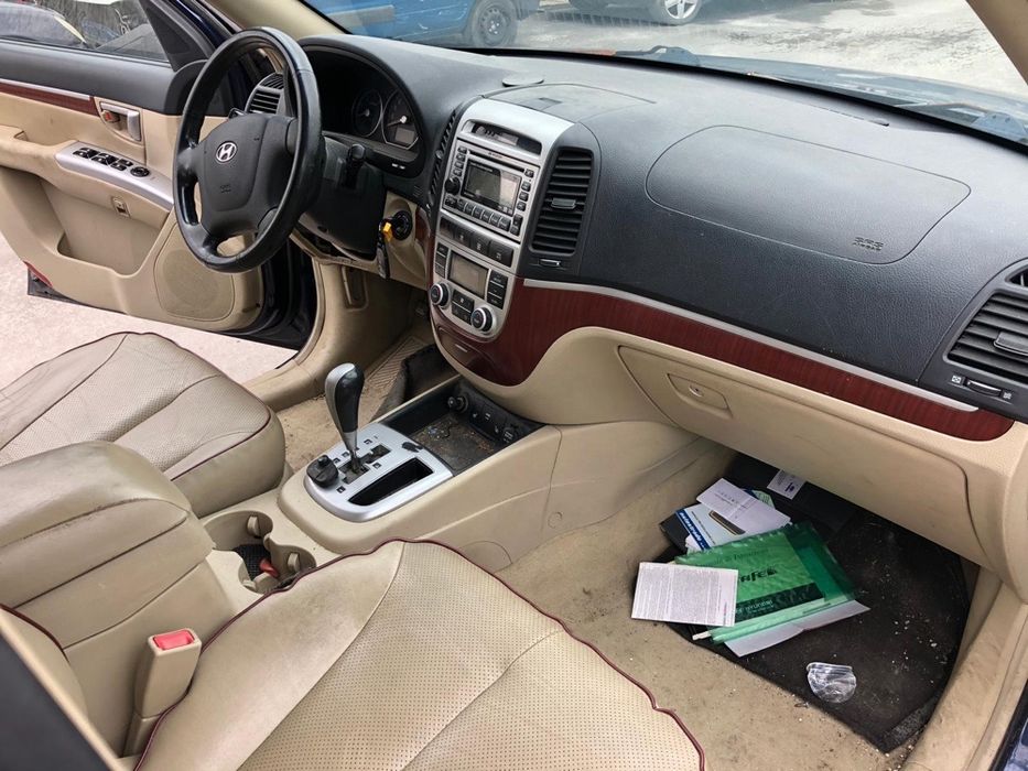 Hunday Santa Fe /Хюндай Санта Фе НА ЧАСТИ