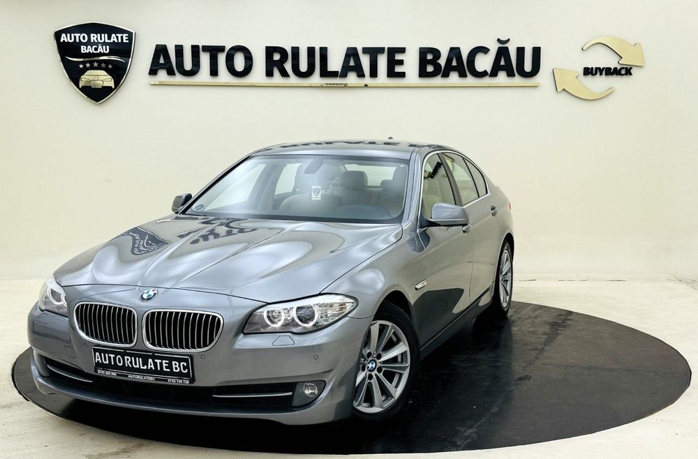 BMW Seria 5 BMW 520d 163CP 2010 Euro 5