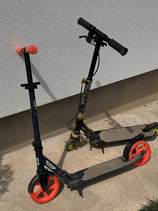 2 Trotinete Oxelo de vanzare