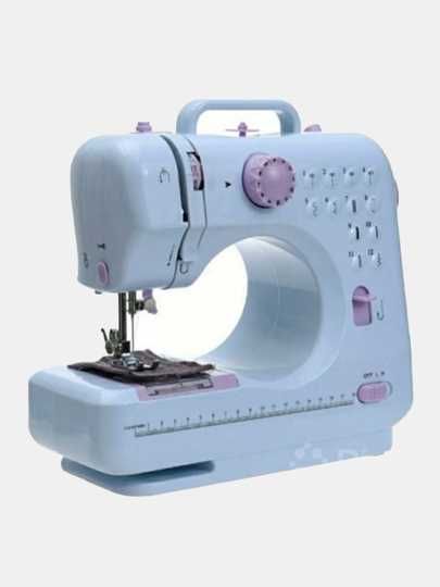 Portativ tikuv mashinasi Mini Sewing Machine SM202, FHSM 12 tikmalar