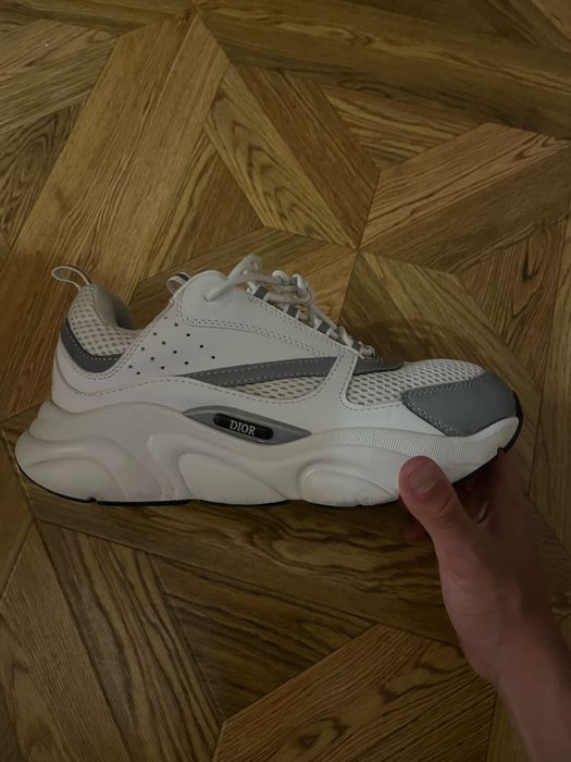 Adidasi Dior B22 Alb