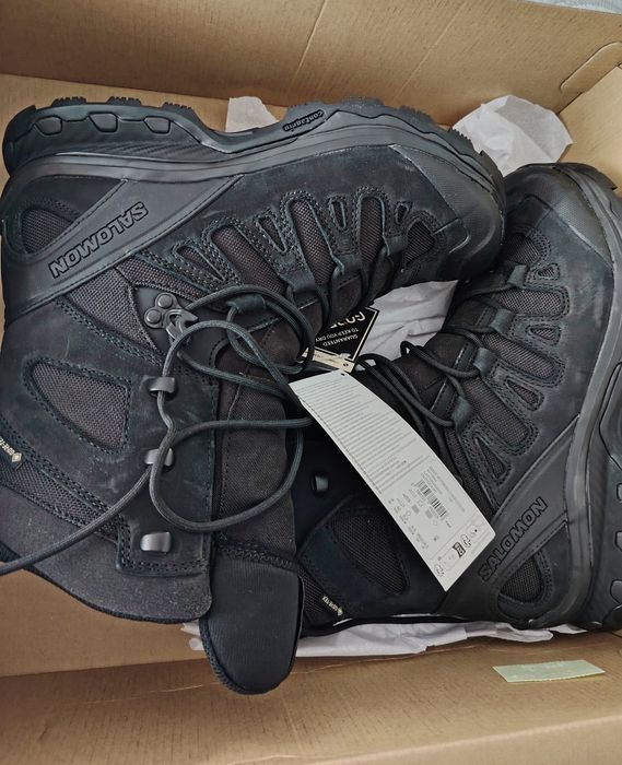 Ghete Salomon Quest 4D Forces High GTX