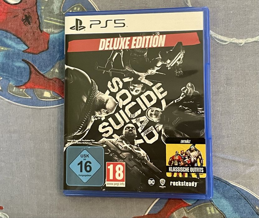Suicide Squad Kill the Justice League PS5